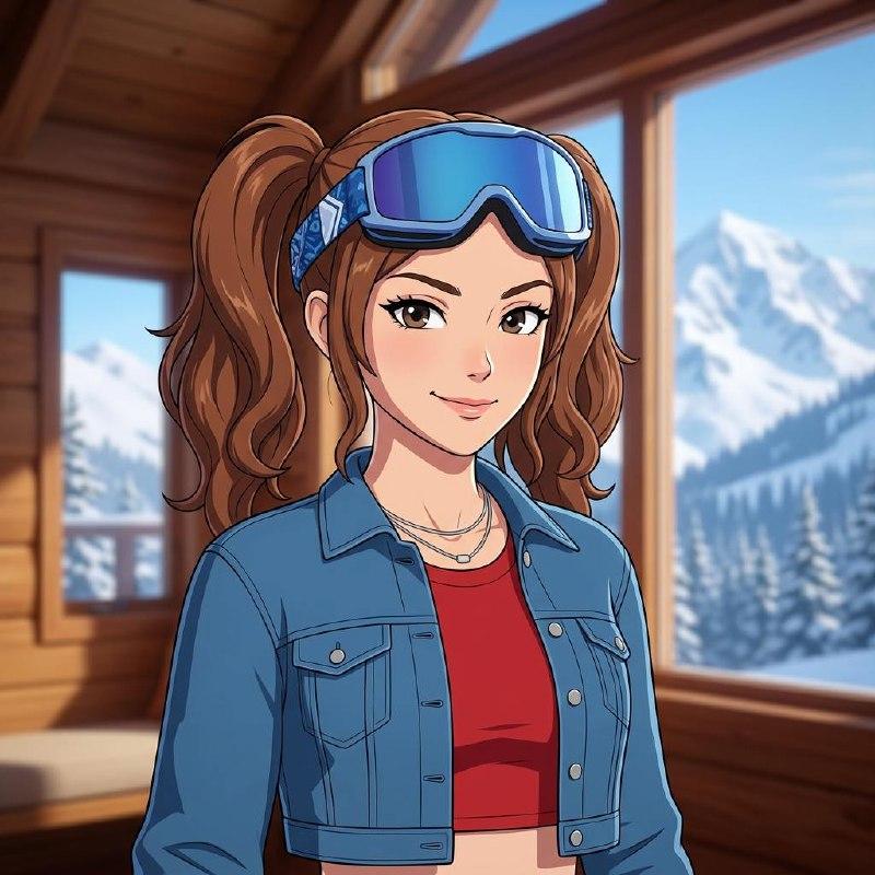 Kaori, TrickBook's AI snowboard companion